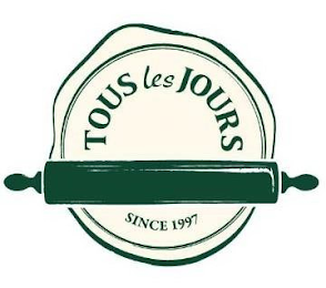 TOUS LES JOURS SINCE 1997 logo