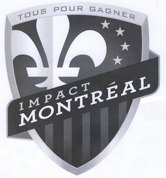 TOUS POUR GAGNER IMPACT MONTRÉAL logo