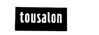 TOUSALON logo