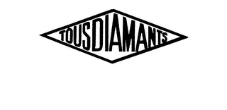 TOUSDIAMANTS logo