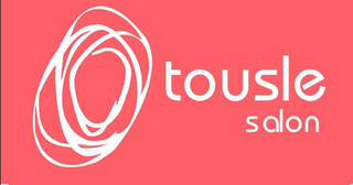 TOUSLE SALON logo