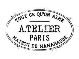 TOUT CE QU'ON AIME A.TELIER PARIS MAISON DE MAMANAUBE logo