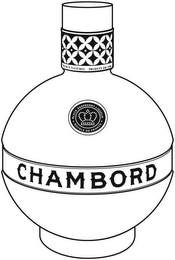 TOUT NATUREL PRODUIT DE FRANCE, BLACK RASPBERRY LIQUEUR, ROYALE DE FRANCE, CHAMBORD logo