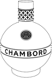 TOUT NATUREL PRODUIT DE FRANCE BLACK RASPBERRY LIQUEUR ROYALE DE FRANCE CHAMBORD logo
