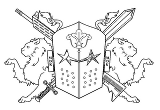 TOUT PREST MDK MDK logo