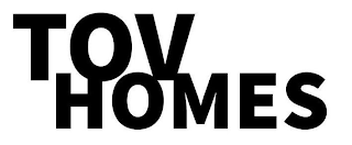 TOV HOMES logo