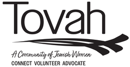 TOVAH A COMMUNITY OF JEWISH WOMEN CONNECT VOLUNTEER ADVOCATE logo