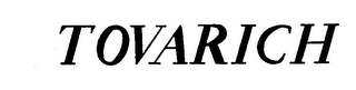 TOVARICH logo