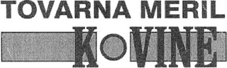 TOVARNA MERIL KOVINE logo