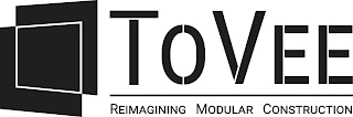 TOVEE REIMAGINING MODULAR CONSTRUCTION logo
