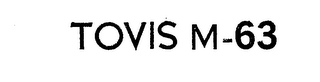 TOVIS M-63 logo