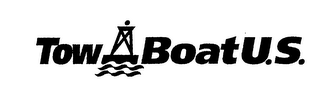 TOW BOATU.S. logo