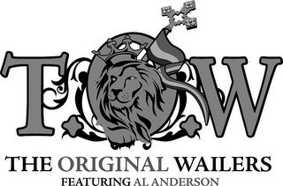 T.O.W. THE ORIGINAL WAILERS FEATURING AL ANDERSON logo