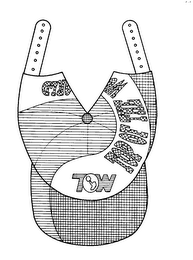 TOW TOP OF THE WORLD logo