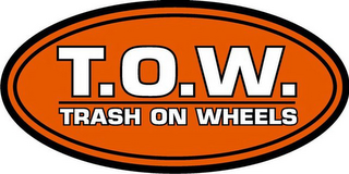 T.O.W. TRASH ON WHEELS logo