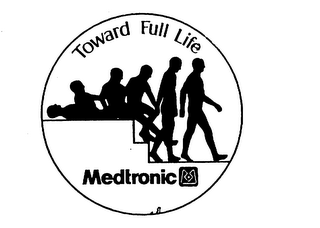 TOWARD FULL LIFE MEDTRONIC logo