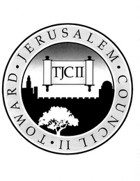 TOWARD · JERUSALEM · COUNCIL II · TJCII logo