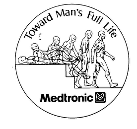 TOWARD MAN'S FULL LIFE MEDTRONIC logo