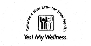 TOWARDS A NEW ERA-FOR TOTAL HEALTH YES! MY WELLNESS. logo