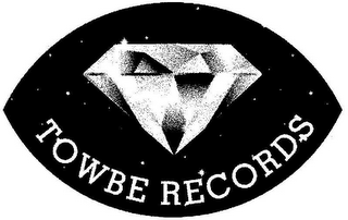 TOWBE RECORDS logo