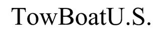 TOWBOAT/U.S. logo