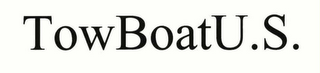 TOWBOAT/U.S. logo