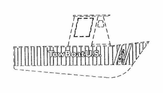 TOWBOAT/U.S. BOAT US logo