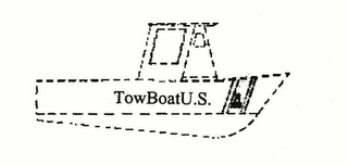 TOWBOAT/U.S. BOAT US logo