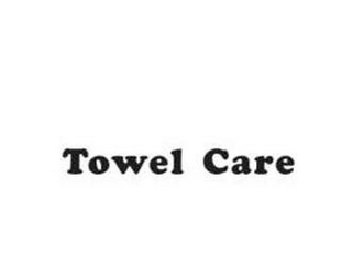 TOWEL CARE logo
