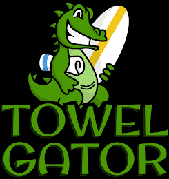 TOWEL GATOR logo