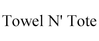 TOWEL N' TOTE logo