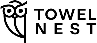 TOWEL NEST logo