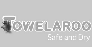 TOWELAROO SAFE AND DRY logo