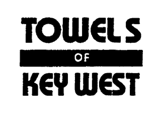 TOWELS OF KEY WEST logo
