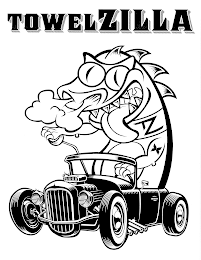 TOWELZILLA logo