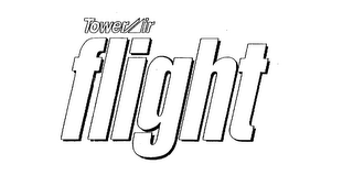 TOWER AIR FLIGHT logo