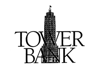 TOWER BANK logo