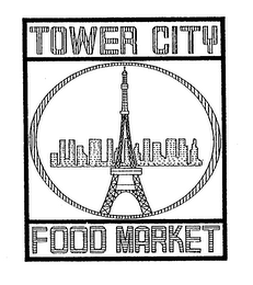 TOWER CITY FOOD MARKET logo