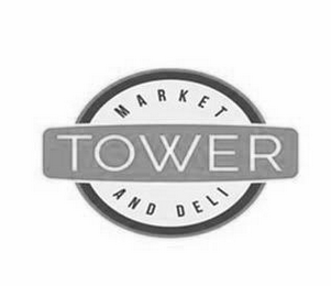 TOWER MARKET AND DELI logo
