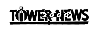 TOWER NEWS 2000 logo