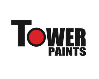 TOWER PAINTS logo