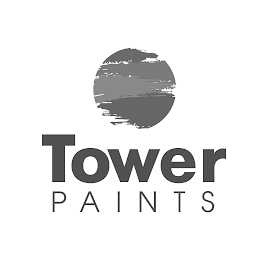 TOWER PAINTS logo