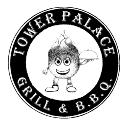 TOWER PALACE GRILL & B.B.Q. logo