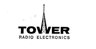 TOWER RADIO ELECTRONICS logo