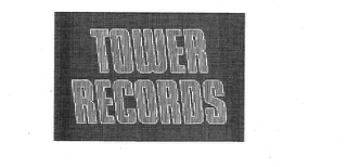 TOWER RECORDS logo
