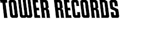 TOWER RECORDS logo