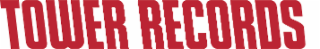 TOWER RECORDS logo