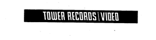 TOWER RECORDS VIDEO logo