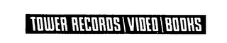 TOWER RECORDS/VIDEO/BOOKS logo