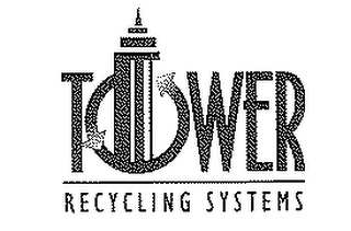 TOWER RECYCLING SYSTEMS logo